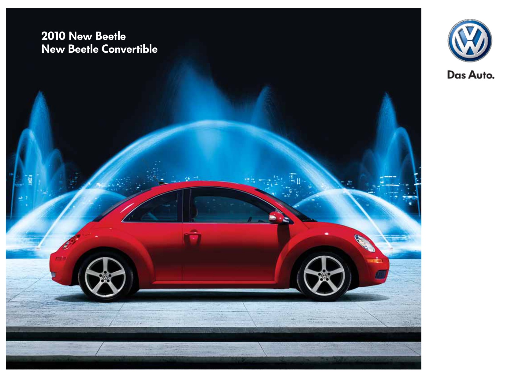 2010 VW Beetle Brochure Page 12